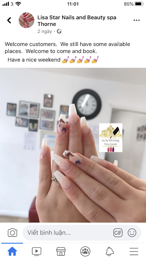 Lisa star nail&Beauty conisbrough