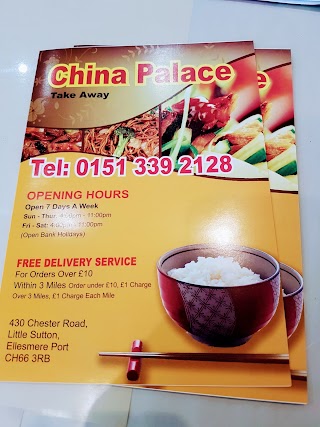 China Palace Chinese Takeaway