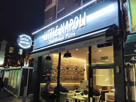 Little Napoli Pizza Restaurant Shepherds Bush