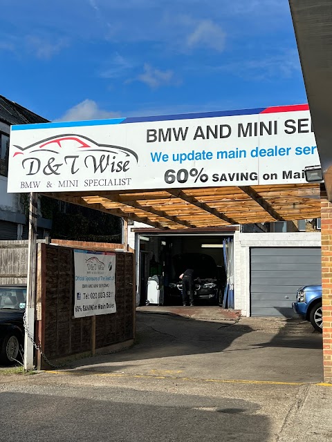 D&T Wise - BMW and Mini Vehicle Specialist