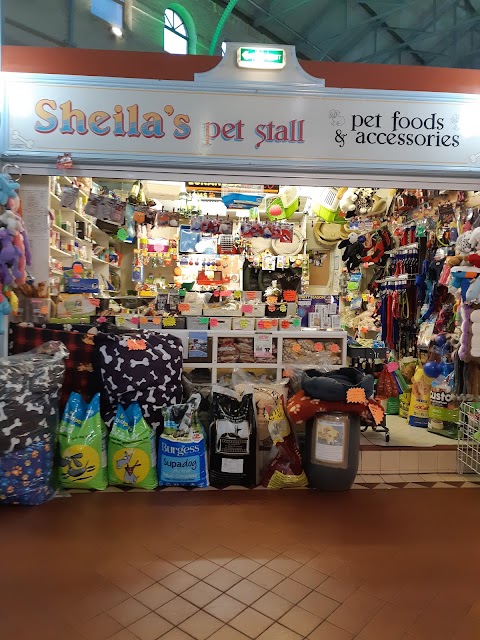 Sheila's pet Stall