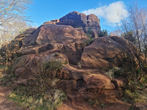 Thor's Stone, Thurstaston