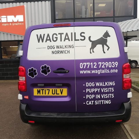 Wagtails Dog Walking