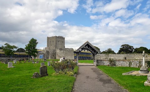 Portchester Castle