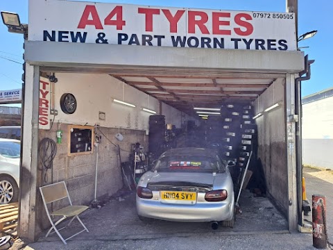 A4 tyre shop