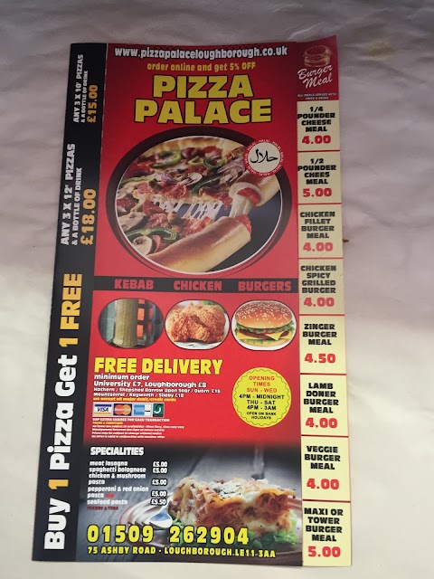 Pizza Palace (Loughborough)