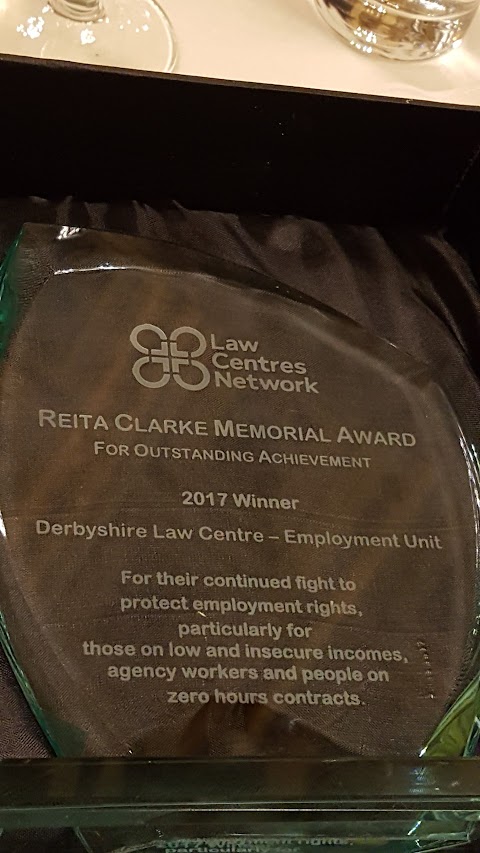 Derbyshire Law Centre