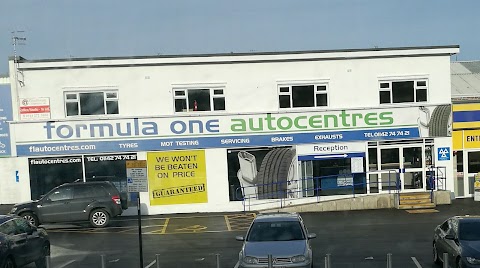 Formula One Autocentres - Sheffield