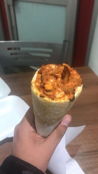 Pizza In A Cone