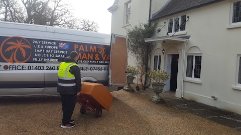 Palm Transport & man and van service uk Europe