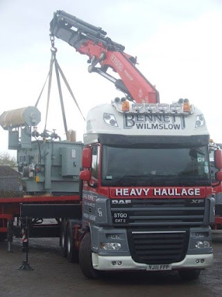 Chris Bennett Heavy Haulage Ltd