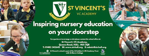 St Vincent's Voluntary Catholic Academy
