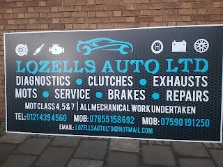 Lozells Auto Ltd