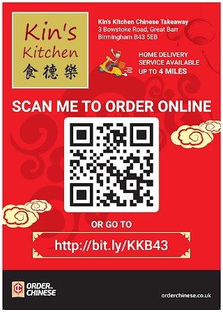 Kin's Kitchen Chinese Takeaway