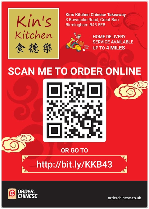 Kin's Kitchen Chinese Takeaway