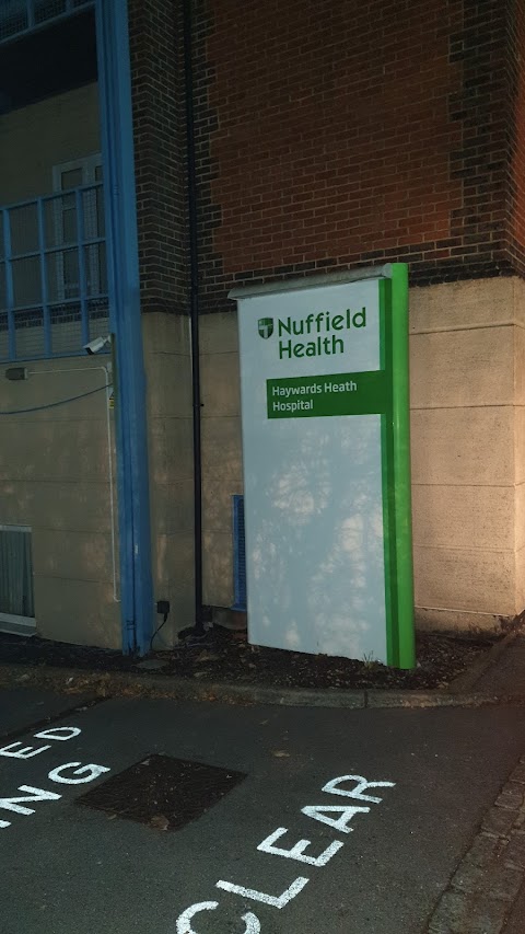 Nuffield Health Haywards Heath Hospital