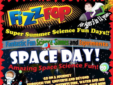 Fizz Pop Science Parties For Kids