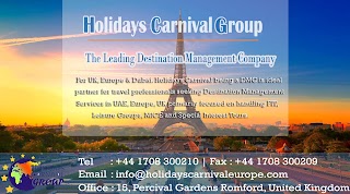 Holidays Carnival Group - Destination Management Company