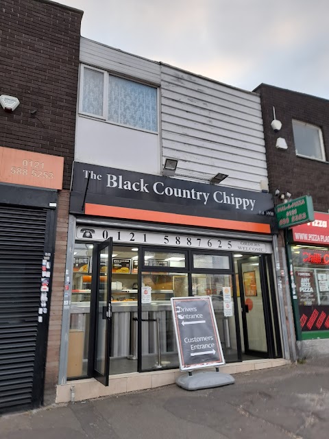 Black Country Chippy - Stone Cross