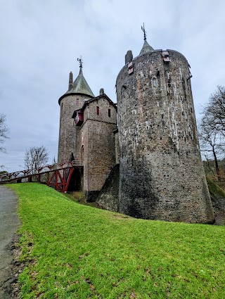 Lew's Coffee Shop at Castell Coch