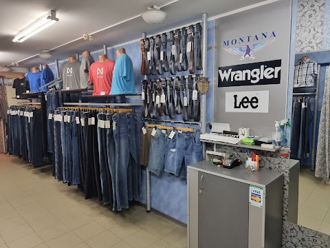 Wrangler, Lee & Montana джинсы