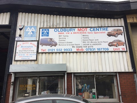 Oldbury MOT Centre