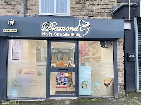 Diamond Nails Spa Sheffield