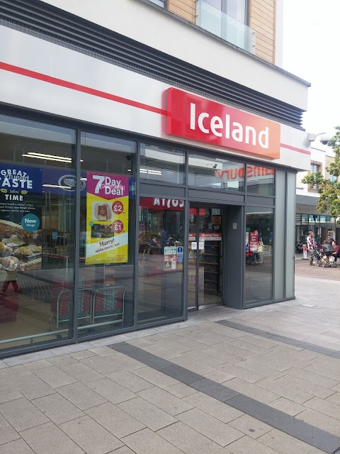 Iceland Supermarket Manchester