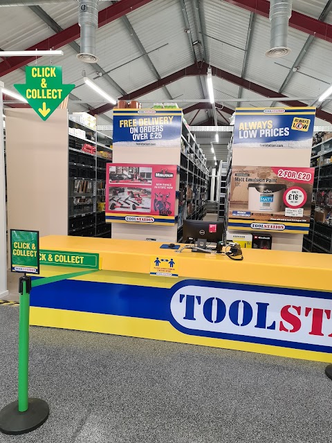 Toolstation Cardiff Ipswich Road