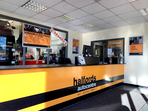 Halfords Autocentre Northampton