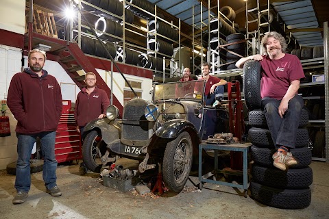 Longstone Classic & Vintage Car Tyres