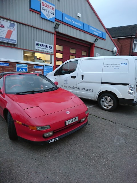 Penkhull Service Station Ltd