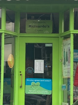 Barnardo's shop