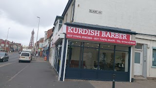 Kurdish barber shop