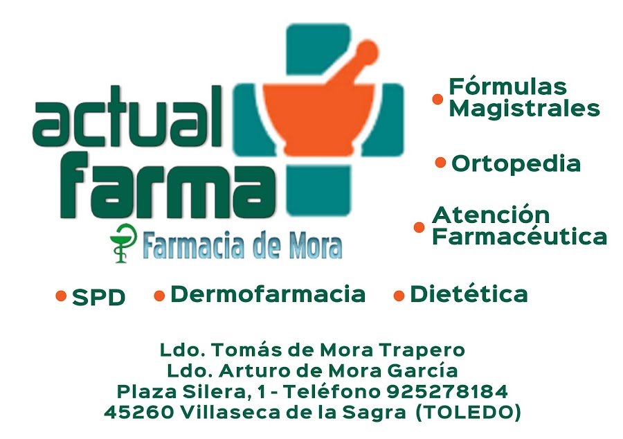 Foto farmacia Farmacia de Mora C.B.