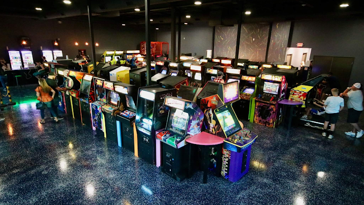 RetroCade, Rowlett, TX