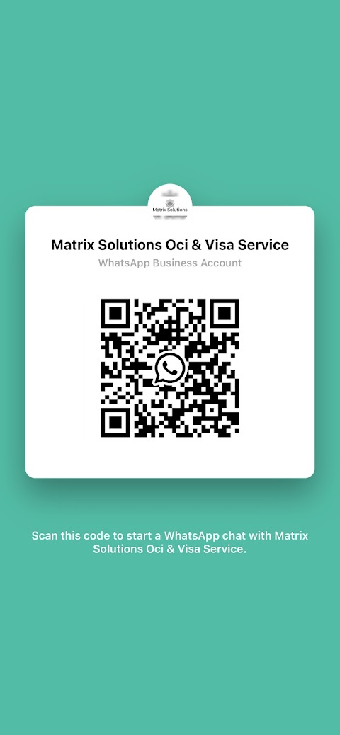 MATRIX SOLUTIONS OCI/INDIAN PASSPORT SERVICE UK