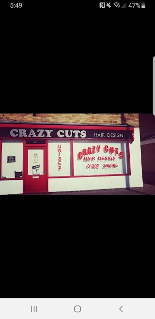 Crazy Cuts hair design