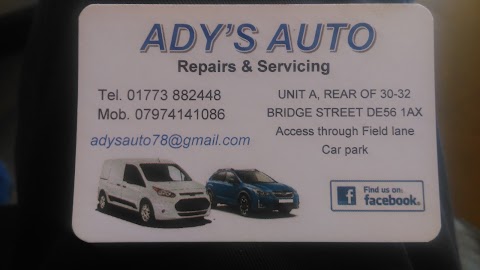Adys auto repairs and servicing