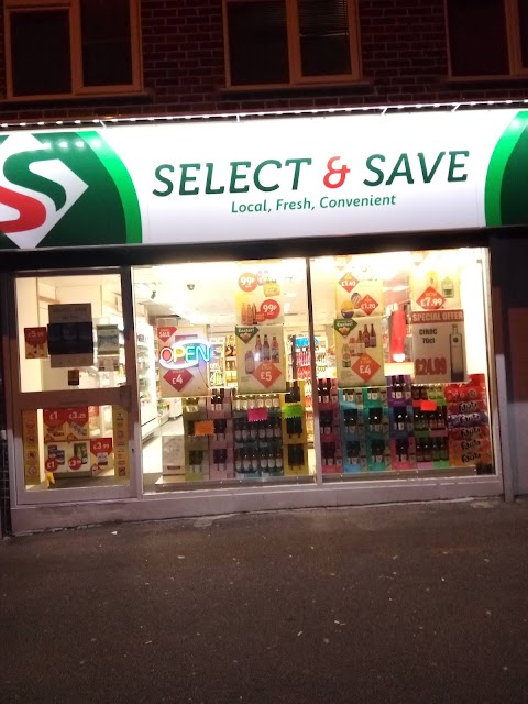 Select and save wine store