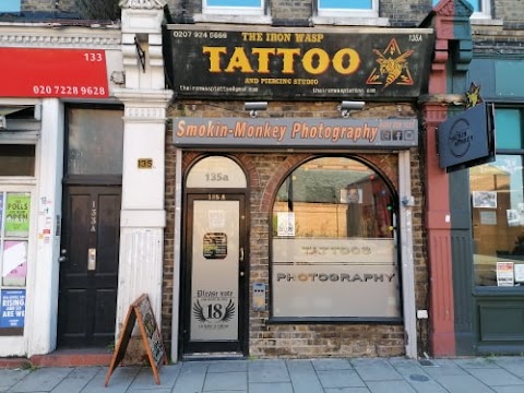 The Iron Wasp Tattoo and Piercing Studio