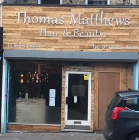 Thomas Matthews hair and beauty