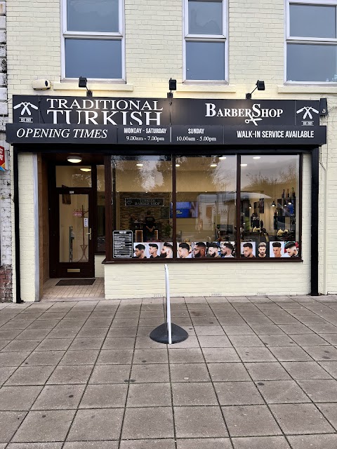 Traditional Turkish Barber