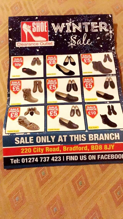 Shoe Clearance Outlet