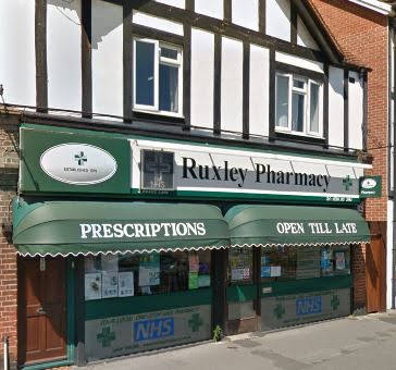 Ruxley Pharmacy & Travel Clinic