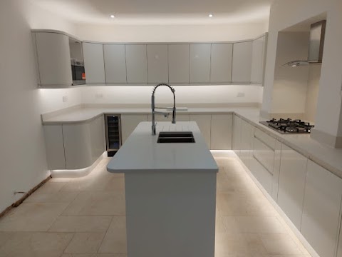 Sapphire Kitchens & Bedrooms Installation Liverpool