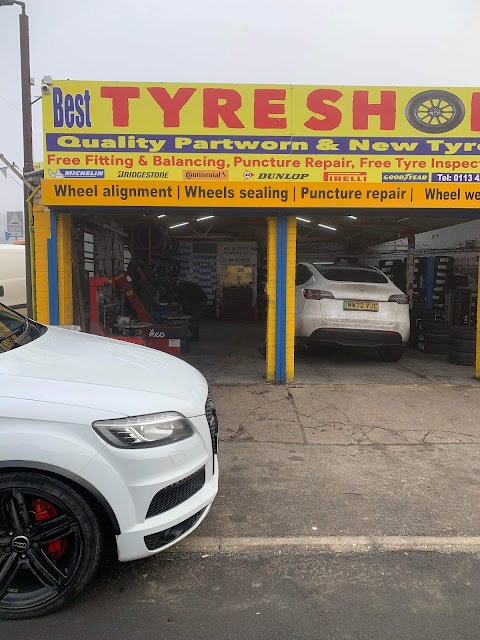 Best Tyre Shop Leeds