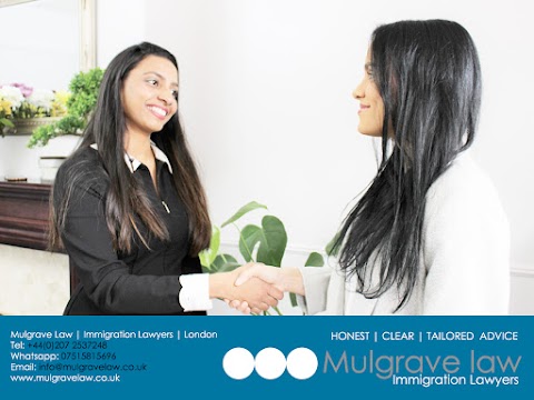 Mulgrave Law - Immigration Lawyers London