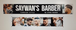 Saywan's barber Turkish style (2)