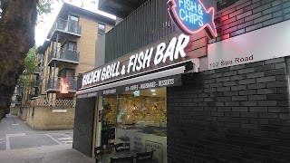 Golden Grill and Fish Bar Bermondsey